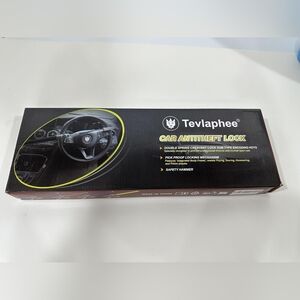 Black Car Anti-Theft Lock